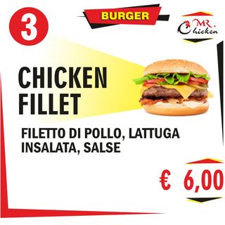 Chicken fillet singolo