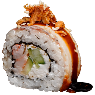 Рол Філадельфія Унагі Ебі (8шт/272г)