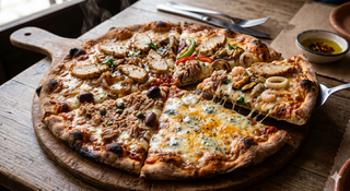 Pizza 4 saisons