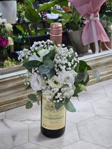 Ukrašena flaša vina