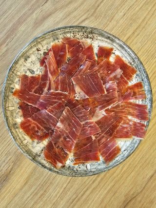 Plato Paleta Ibérica 100%