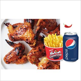 Menù Tandoori Wings