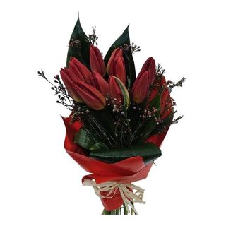 Bouquet Tulipas Chama de Amor