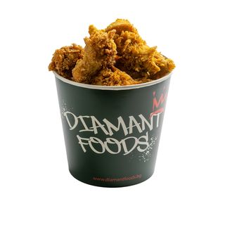 Бокс хрупкаво пиле