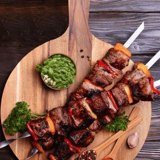 Brochettes Viande