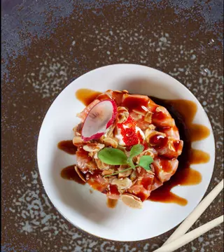 70. Tartare ritz