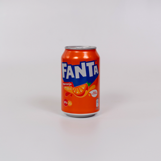 Fanta Naranja lata 330ml.