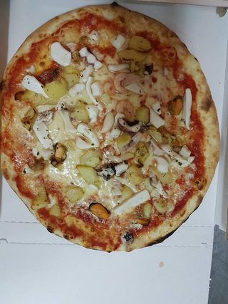 Pizza Baby Pescatora