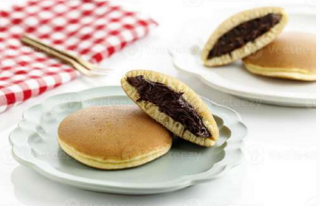 Dorayaki De Chocolate