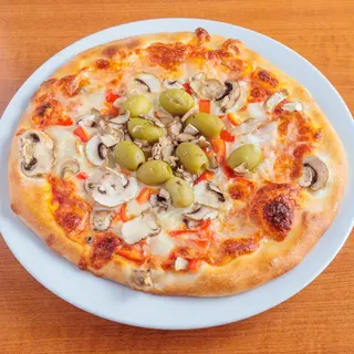 Pizza Vegetariana 24cm