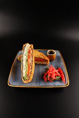 ПОКЕ КЛАБ С СЕМГОЙ (430г)