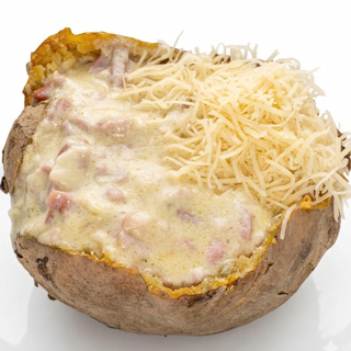 Patata carbonara