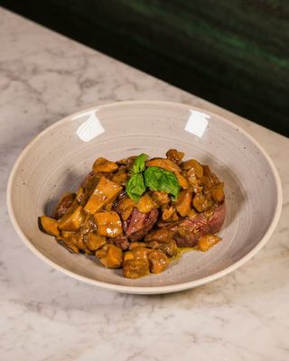 Filetto di manzo ai porcini