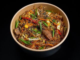 Фунчоза з яловичиною (480g)