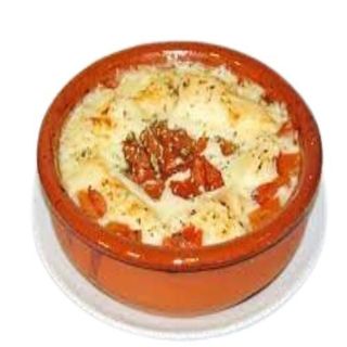 provolone al forno