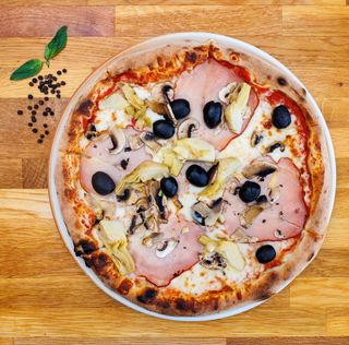 Pizza Capriciosa XXL