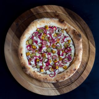 Піца BBQ (30см/500г)