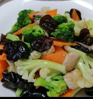 30. Verduras salteadas