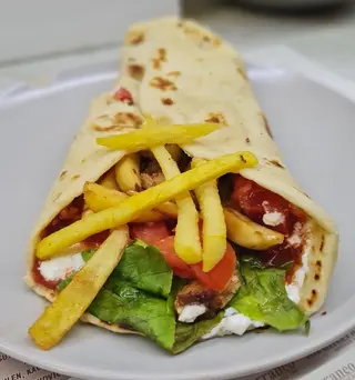Pileći giros