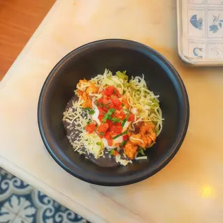 Burrito Bowl Pollo Al Carbon 
