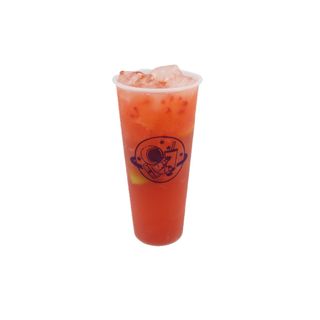 Té Verde Con Limón y Fresa (L)