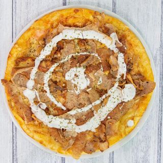 Pizza King Kebab Con Pollo