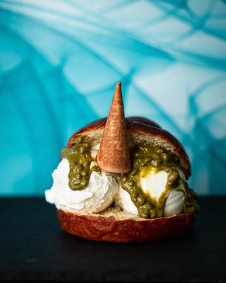 Brioches Siciliana con Gelato