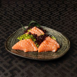 Sashimi salmone - 12 pezzi