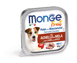 Monge dog корм fruit ягня з яблуком 0,1 кг