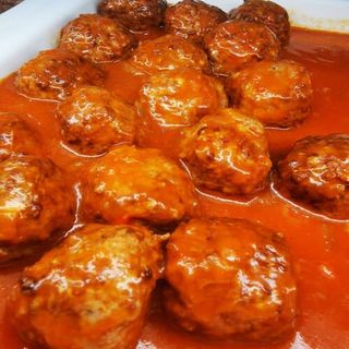 Ración de Albóndigas