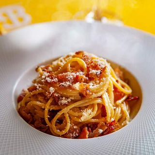 Espaguetis A La Carbonara
