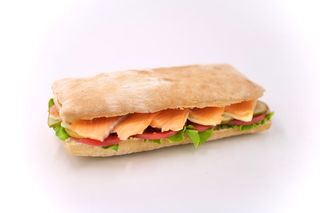 Панини с семгой 