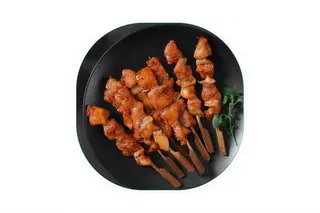 105.Spiedini di pollo