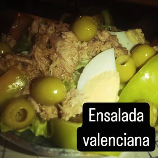 Ensalada valenciana