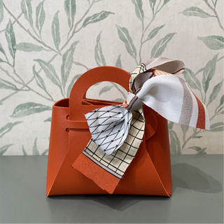 Bolso relleno de cookies - Naranja