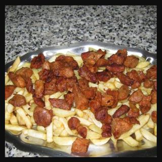 Plato de Zorza con Patatas