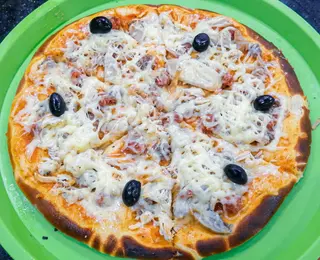 Pizza Champignon