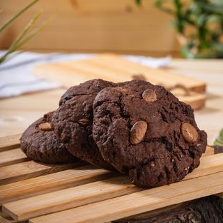 Ръчно правена бисквита Американски кукис