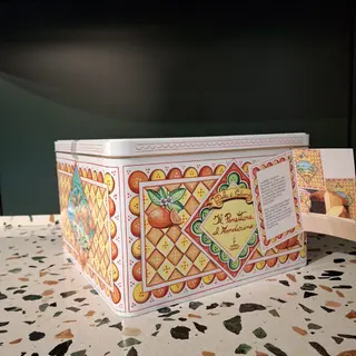 Panettone al mandarino Fiasconaro Dolce&Gabbana