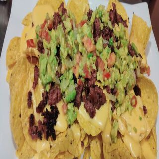 Nachos Burguer