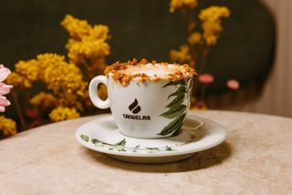 Latte Lotus