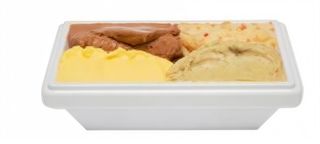 Vaschetta gelato 750 g