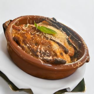 PARMIGIANA DI MELANZANE (V)