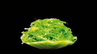 Salade Wakamé Saumon + Boisson