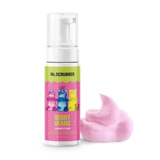 Пінка Для Душу З Ароматом Ягідних Желейних Ведмедиків Berry Bears, 150 Ml