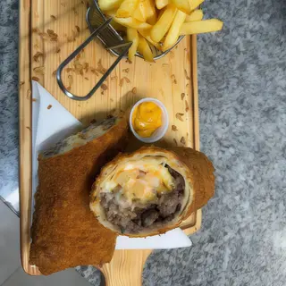 Taco americano carne picada