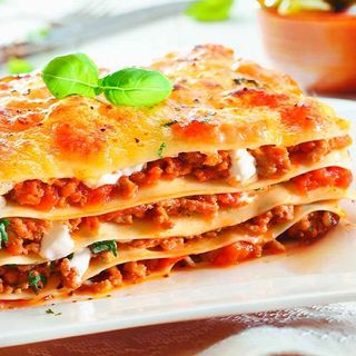 Sug Lasanha à Bolonhesa + Sopa