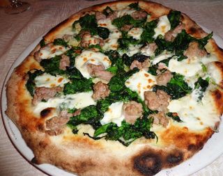 Friarielli e salsiccia - normale