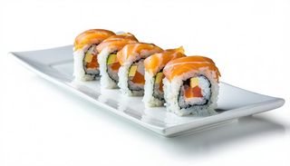 31. Sake cotto maki - 8 pezzi