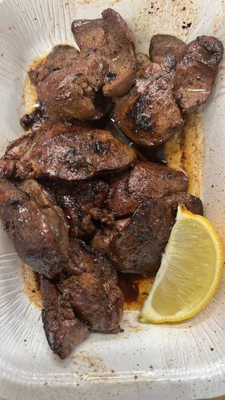 Пилешки дробчета в масло (200г)